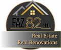 Faz 82 Ltd Logo for Real estate and House Renovations